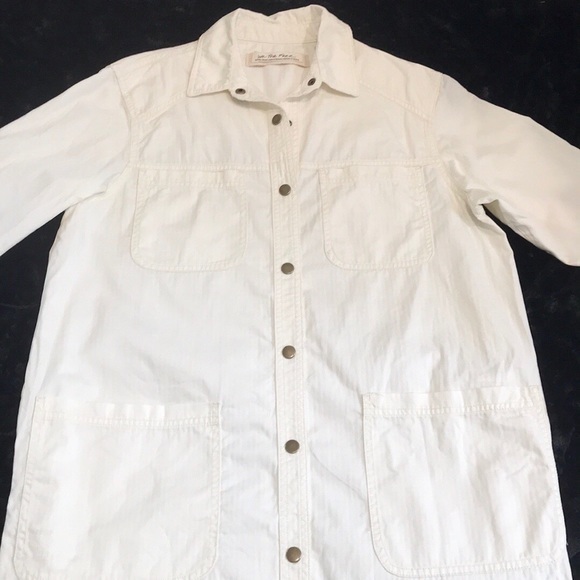 Free People Fearless Longline Shirt & Dress. - Picture 6 of 15